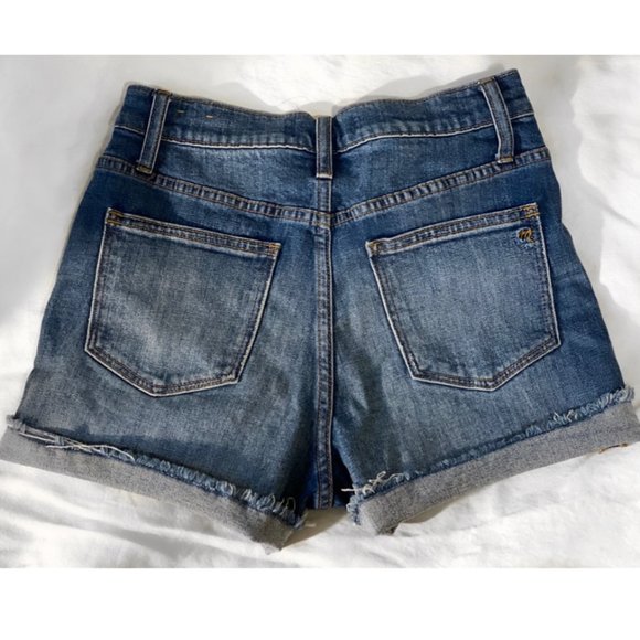 Madewell High Rise Denim Shorts - Picture 7 of 8
